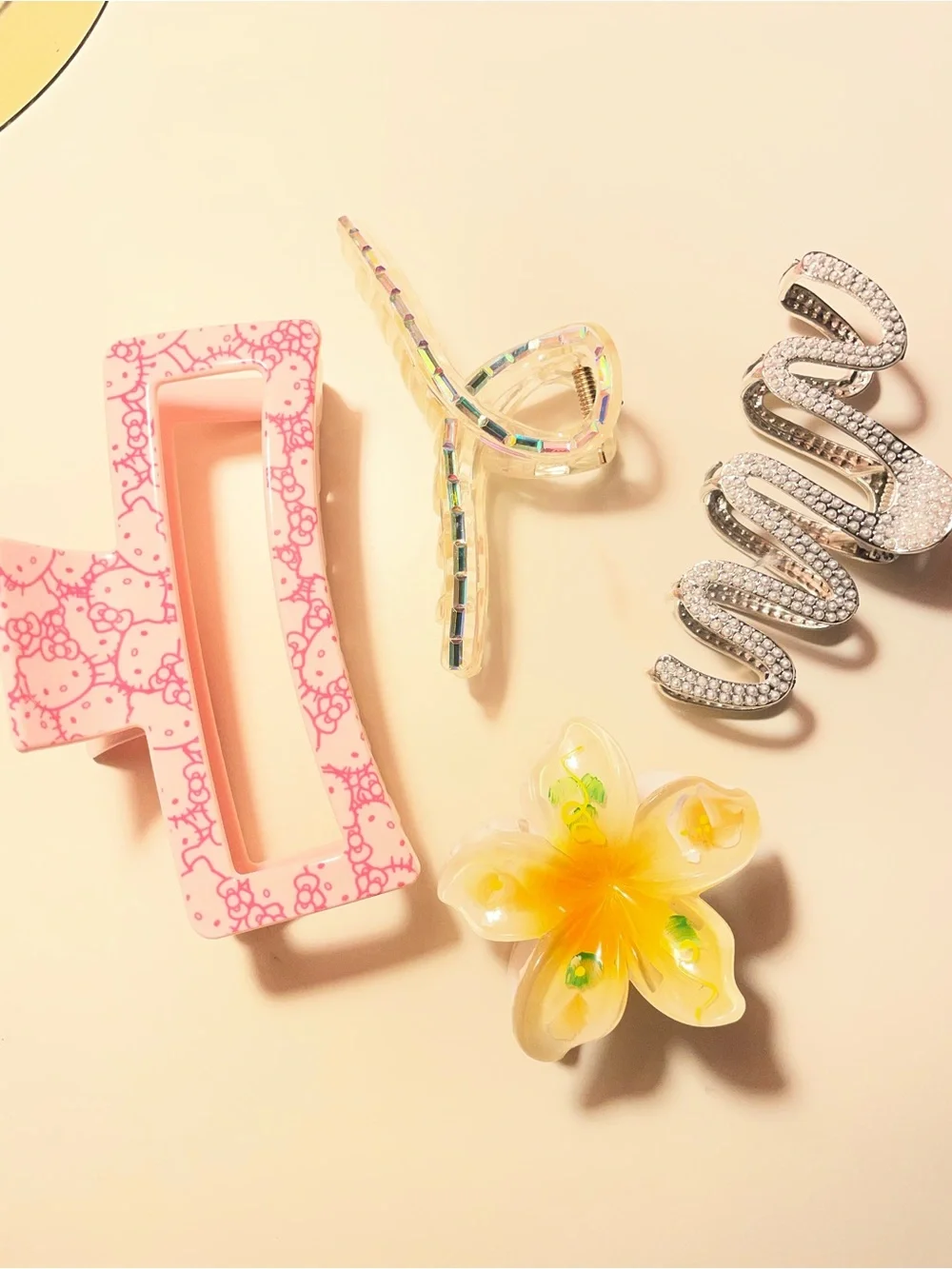 Claw Clips (selling all together)